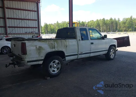 1994 GMC Sierra K1500 from USA, damaged, VIN 2GTEK19K2R1579505